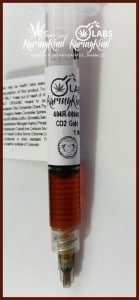 cannabis oil syringe