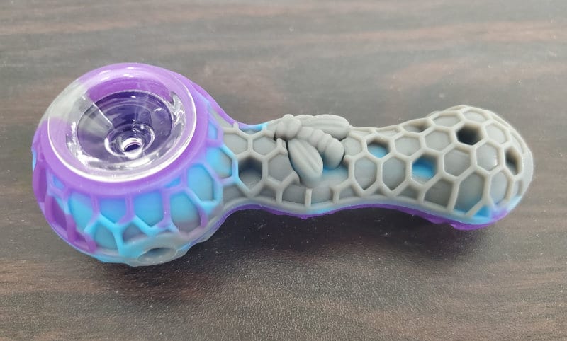 Honeycomb Silicone Pipe