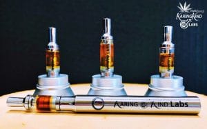 Karing Kind Labs Button-Activated Pen & Glass Cartridges