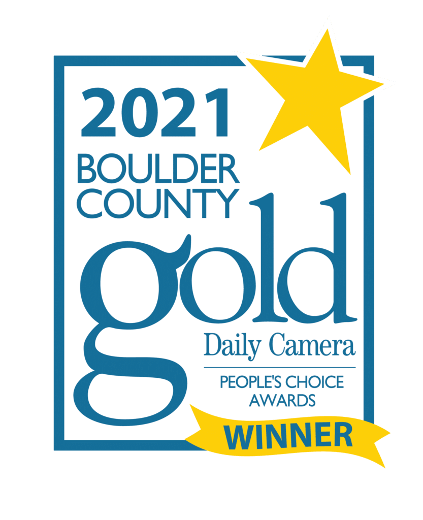 2021 Boulder County Gold People's Choice Award
