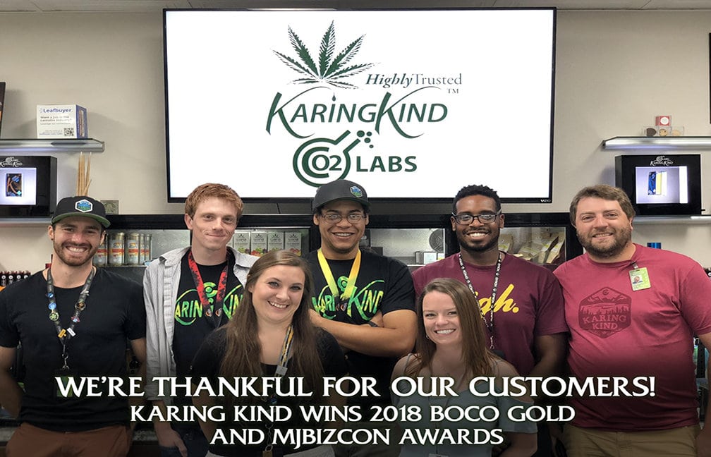 Boulder's Best Recreational Mariuana Dispensary