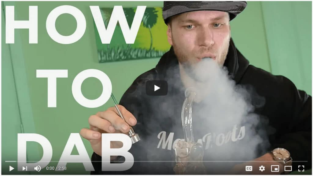Mass Roots How to Dab