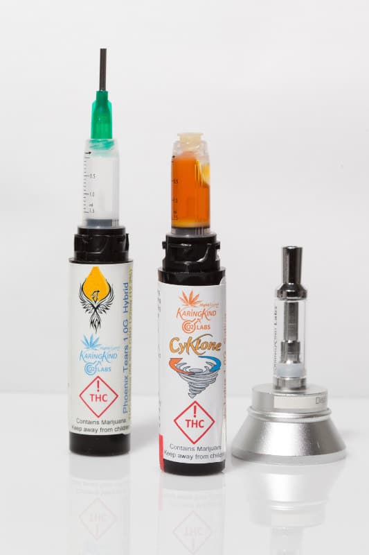 Karing Kind Labs CO2 Cannabis Oil