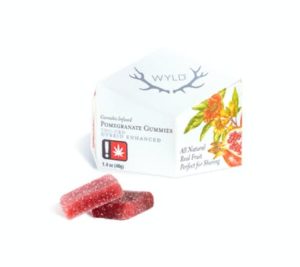 Wyld Pomegranat CBD-THC Gummies