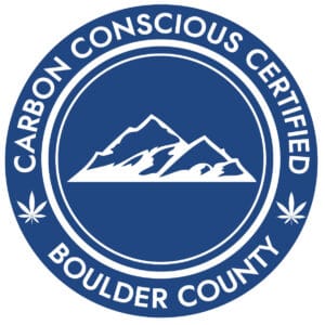 Boulder County Carbon Conscious Certified