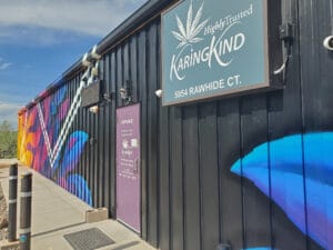 Karing Kind Mural Entrance