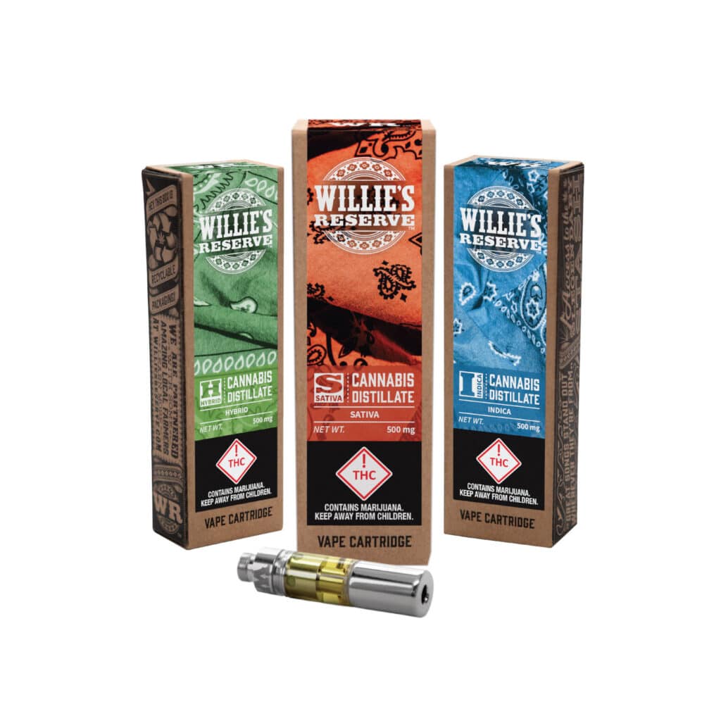 Willie's Reserve Vape - Bandana Trio - Social Square Assembly
