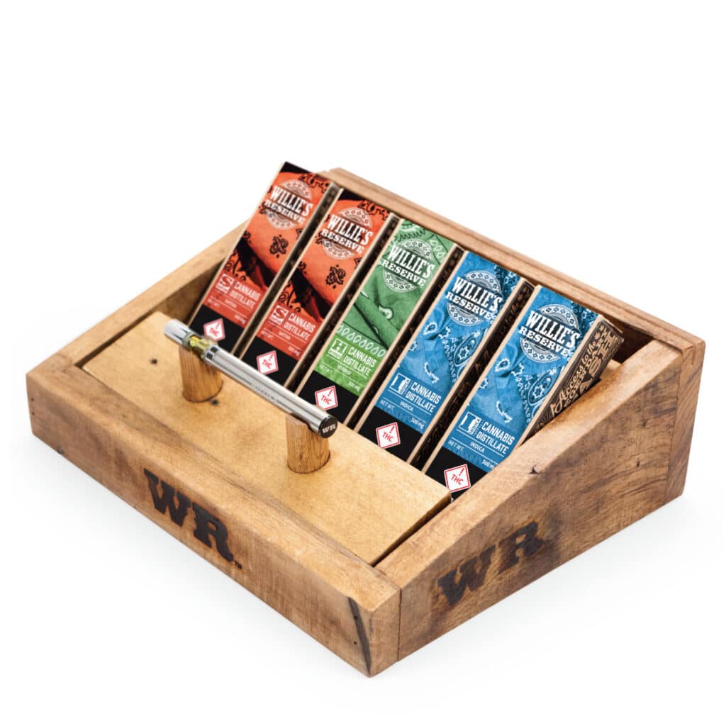 Willies Reserve - Vape - Bandana Trio - Social Square Assembly - Display