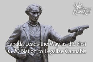 Canada Leads the Way as the First Nation to Legalize Weed