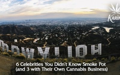 6 Celebrities You Didn’t Know Smoke Pot (and 3 with Their Own Cannabis Business)