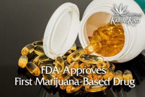 FDA Approves First Ever Marijuana-Based Drug