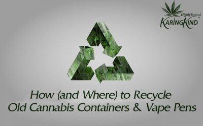 How (and Where) to Recycle Cannabis Containers & Old Vape Pens