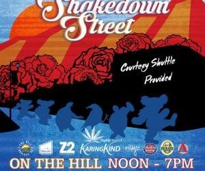 Gearing Up for Shakedown Street on The Hill: A Dead & Co. Pre-Party Benefiting The Hill