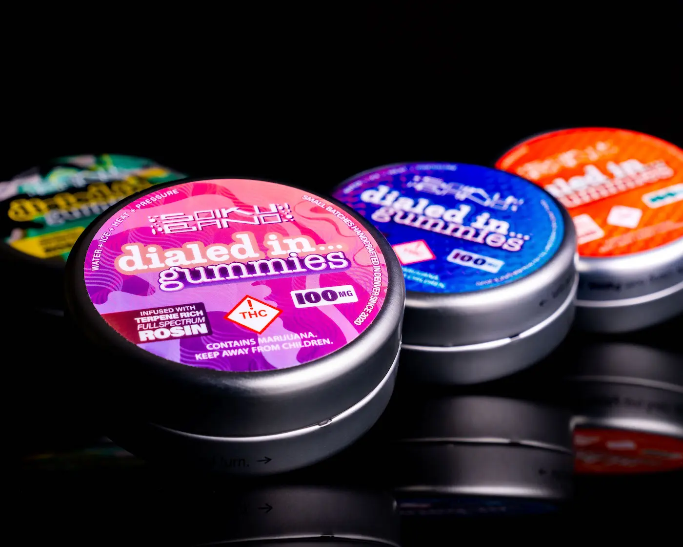 dialed in gummies