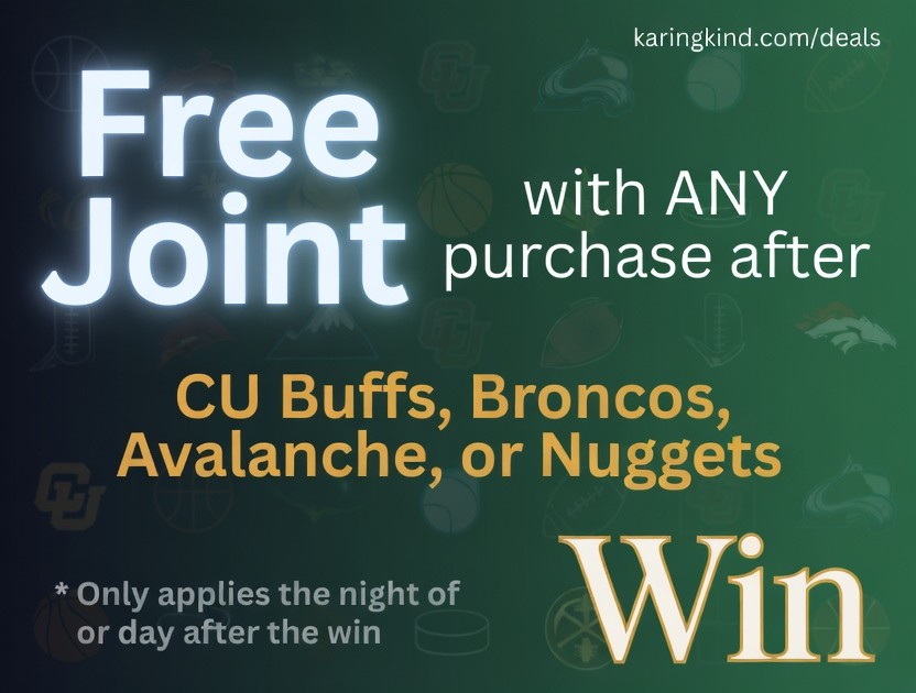 free joint deal boulder