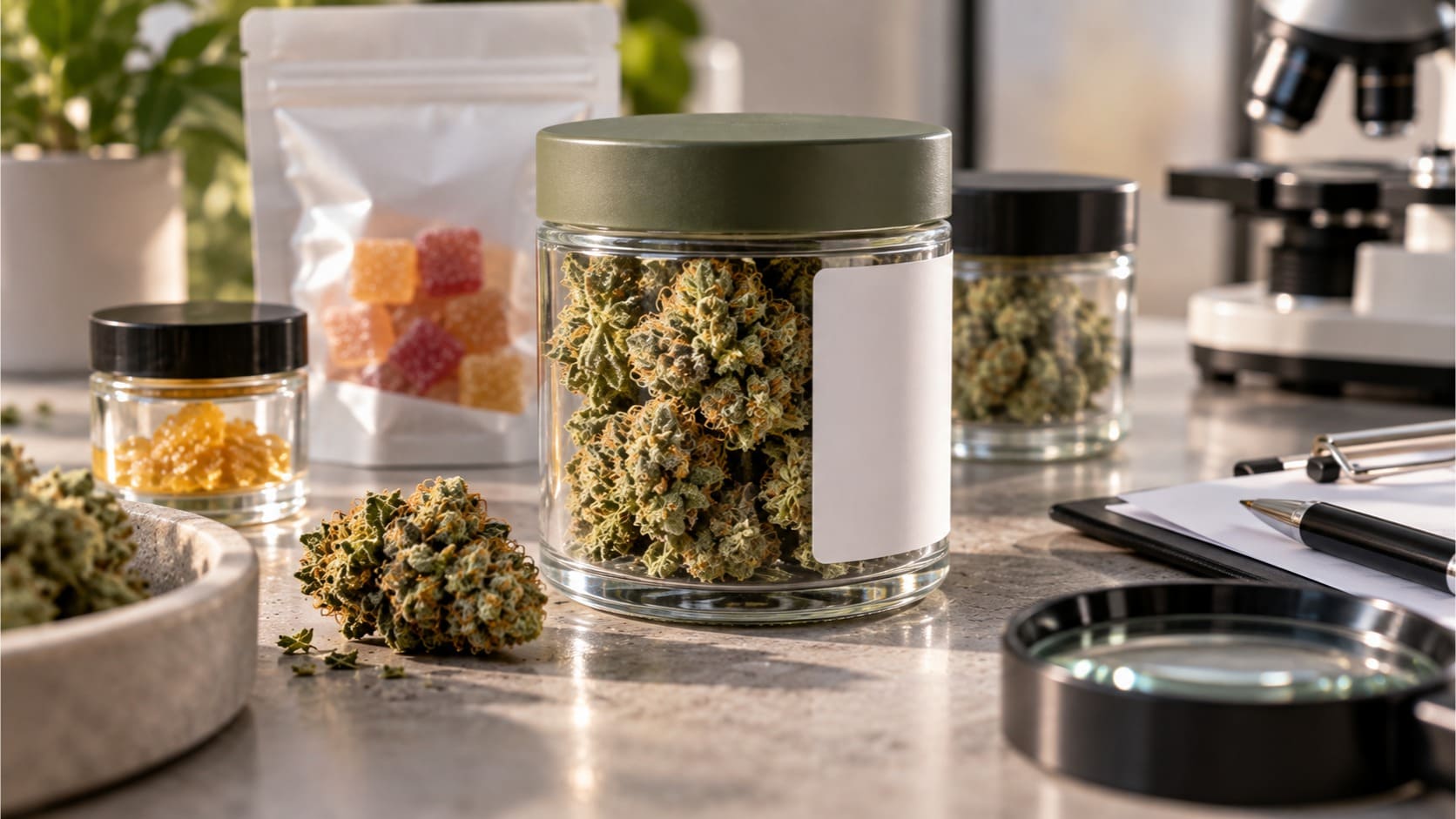 cannabis product label cannabis product label