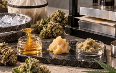 Solventless Cannabis Concentrates: What They Are and Why They’re Different